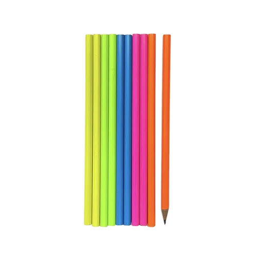 Triangular Neon Pencils