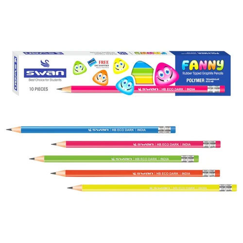 Fanny Neon Graphite pencils