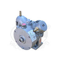 Kp 204 Double Bucket Milking Machine Pump - Color: Silver