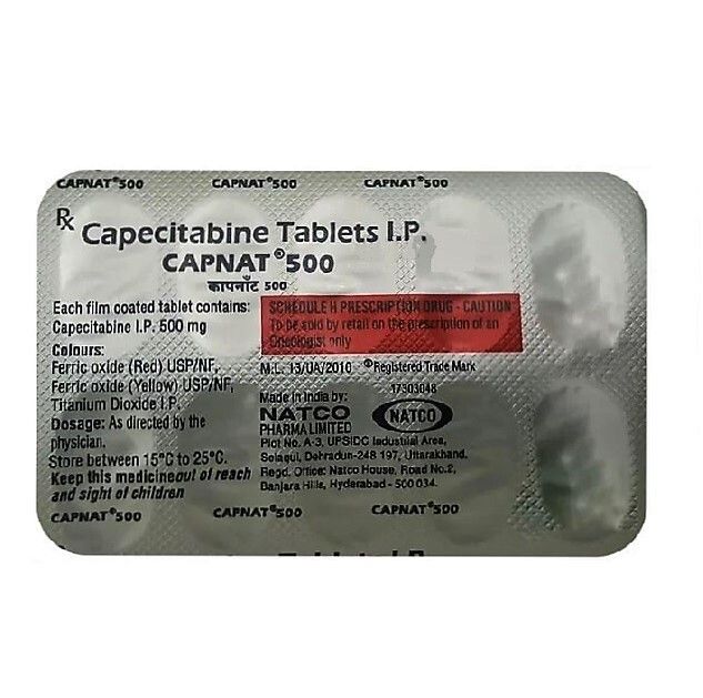 Capnat 500mg Tablet