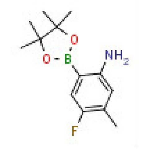 2-Amino-5-fluoro-4-methylphenylboronic acid, pinacol ester   97%