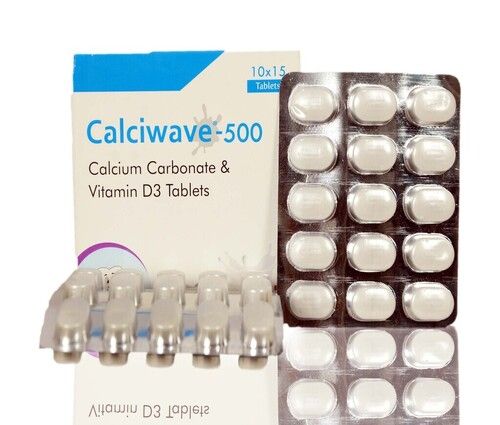 CALCIWAVE 500 tab