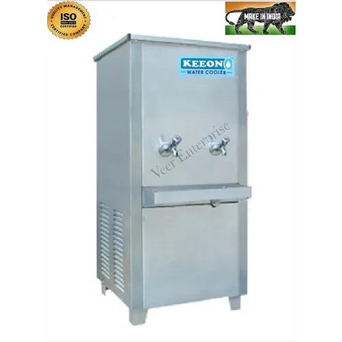 Blue Star Water Cooler - Color: Silver