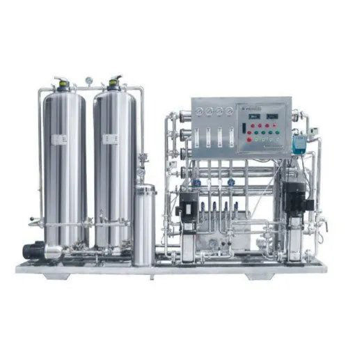 500 Lph Industrial Reverse Osmosis System - Material: Stainless Steel