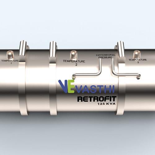 Retrofit Emission Control Device 125 KVA