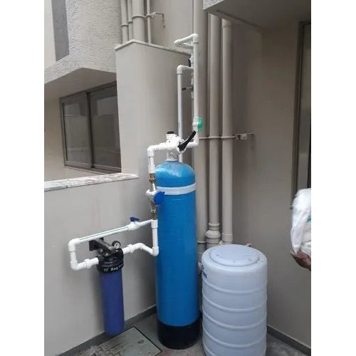 Manual Water Softener