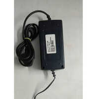 Plastic Power Adapter - Plastic Material, Standard Size | 1-year Warranty, Ideal For Versatile Use In Various Installations