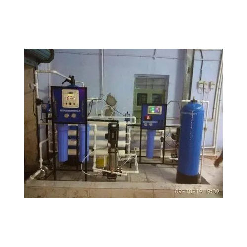 Borewell Water Dm Water Plant