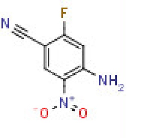 4-Amino-2-fluoro-5-nitrobenzonitrile   95%