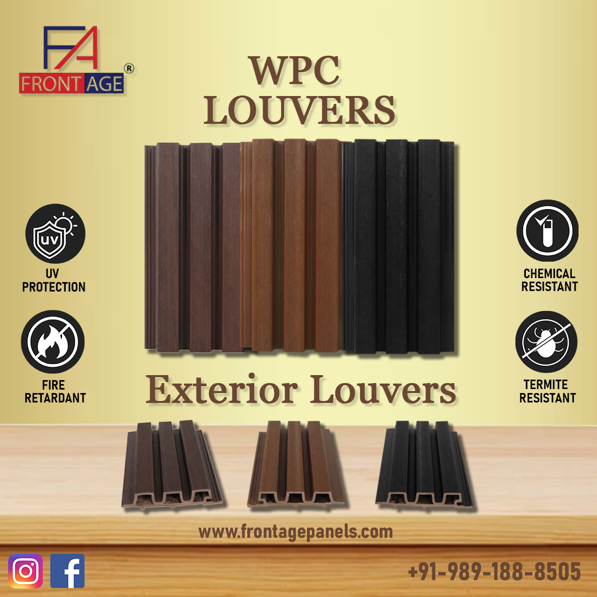 WPC LOUVERS