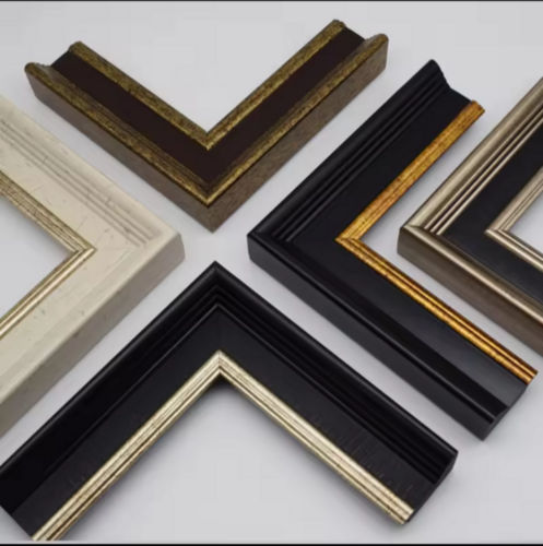 Vintage Picture Frame Popular Frame Moulding Material - Cover Material: Pvc