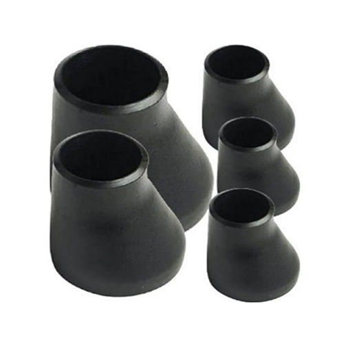 Mild Steel Pipe Reducer - Color: Black