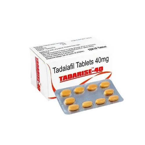 Tadarise 40 Mg