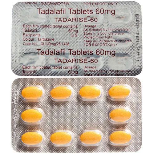 Tadarise 60 Mg