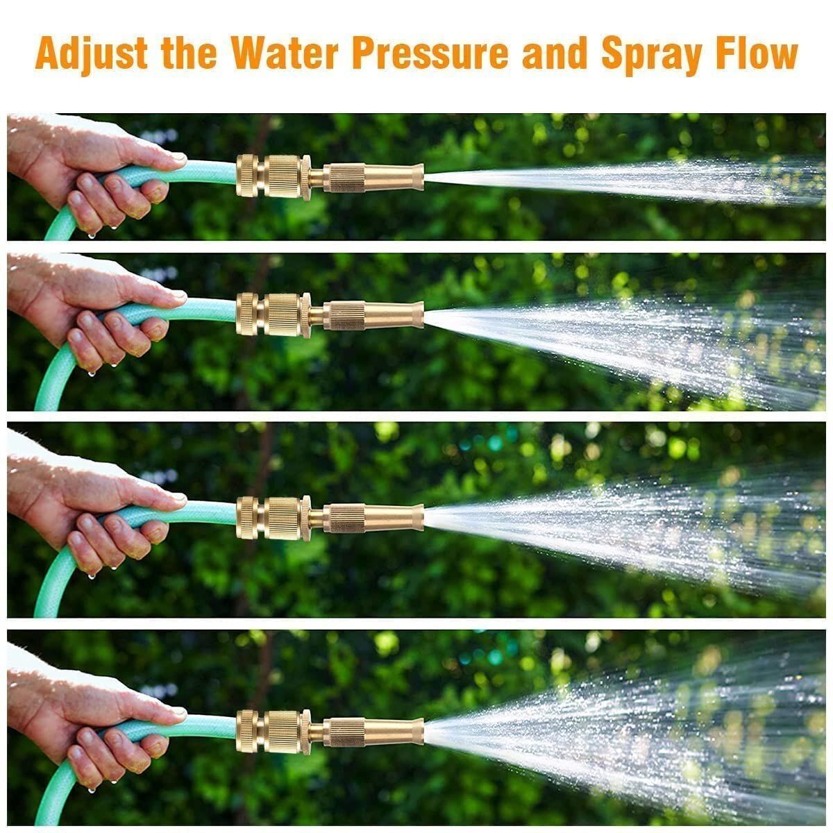 brass nozzle water spray gun