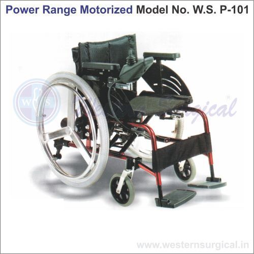 POWER RANGE MOTORIZED MODEL NO. W.S. P - 101