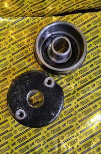 Hydra Clamp Housing - Color: Black