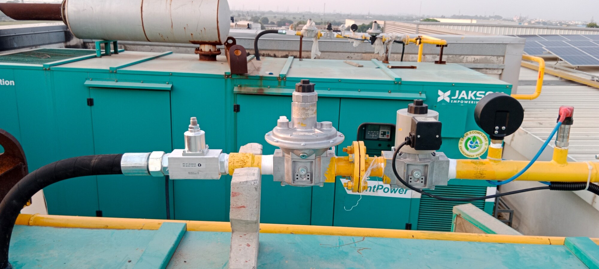 Dual Fuel System 100 KVA