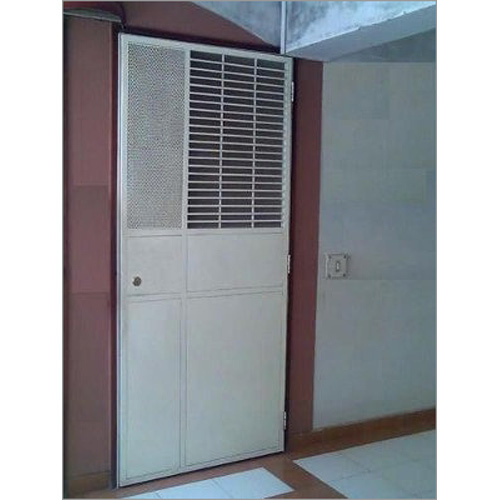 Safety Door With Griil