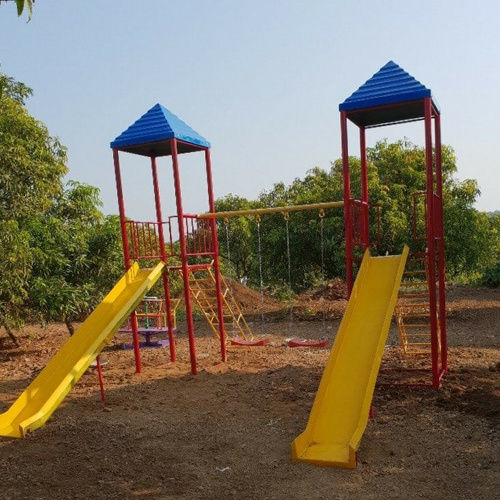 Playground Slide