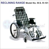 Reclining Range Model No. W.s. R - 101 - Application: Hospital & Intensive Care Unit
