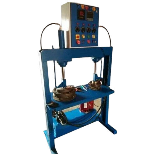 Disposable Paper Dona Making Machine - Color: Blue