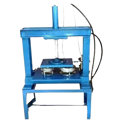 Eco Friendly Disposable Plate Making Machine - Color: Blue