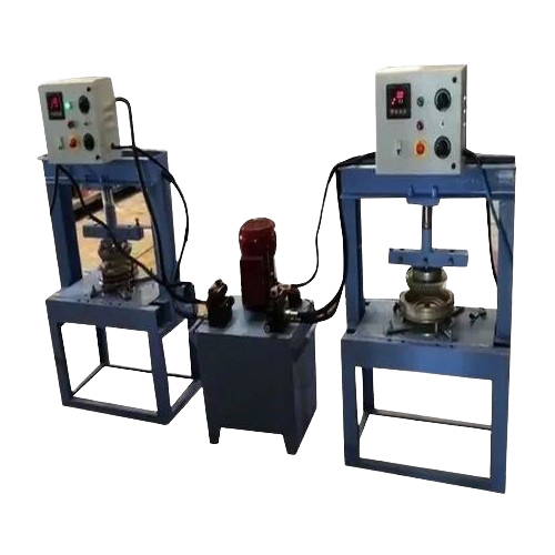 Semi Automatic Paper Plate Making Machine