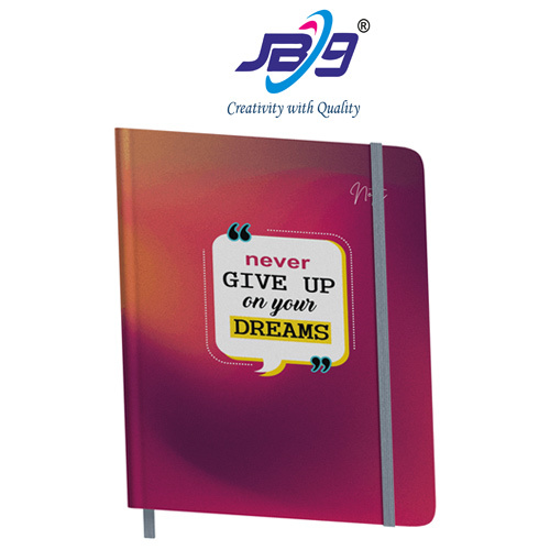 J_761 JB9 Note Book Diary