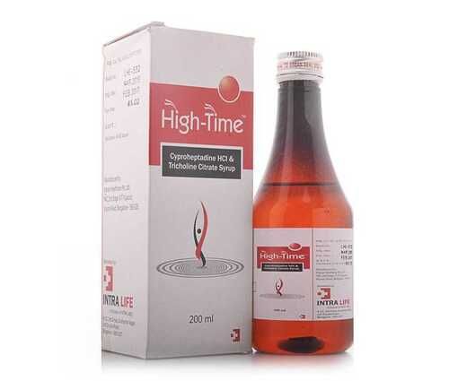 HIGH-TIME syrup