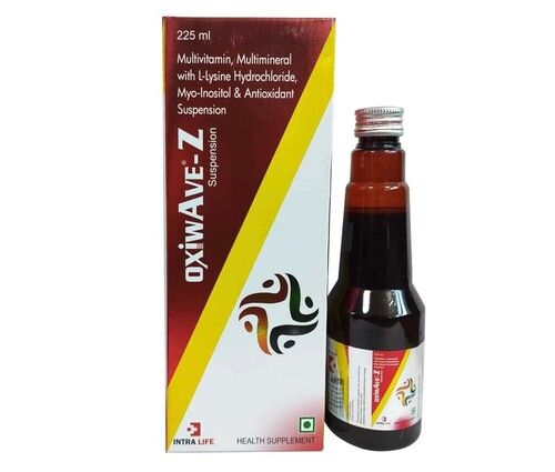 Oxiwave-z-225ml Susp