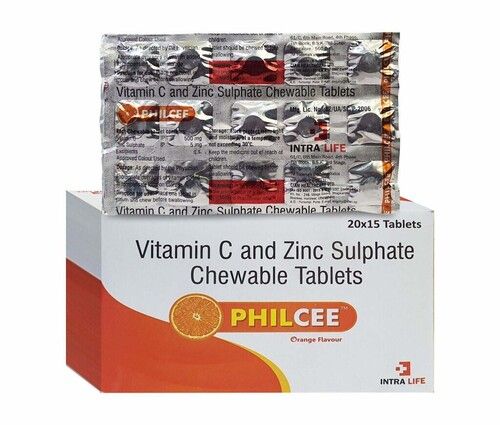 PHILCEE CHEWABLE TABLETS