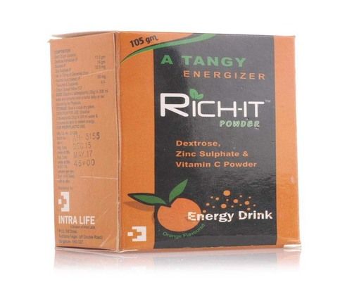 RICH-IT ENERGY DRINK sachet