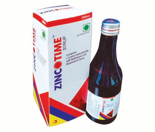 ZINCOTIME syrup