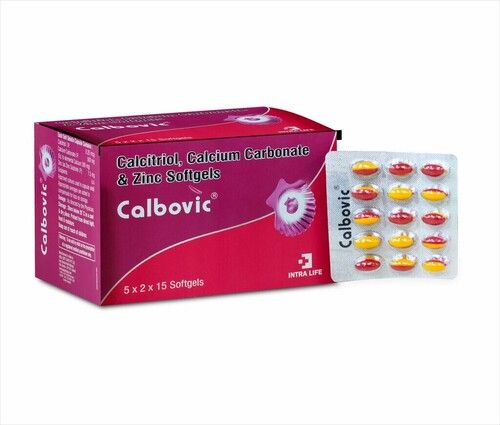 CALBOVIC softgel