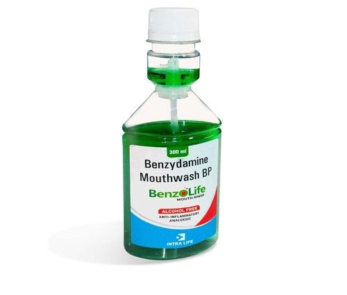 BENZOLIFE 300ML mouthwash