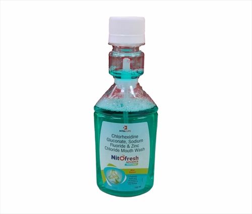 NITOFRESH ADVANCE MOUTH WASH