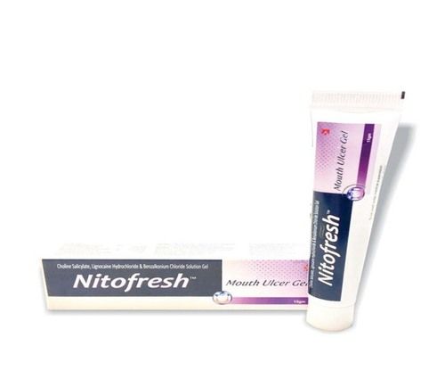 NITOFRESH Mouth Ulcer Gel