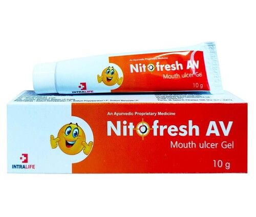 NITOFRESH-AV Mouth Ulcer Gel