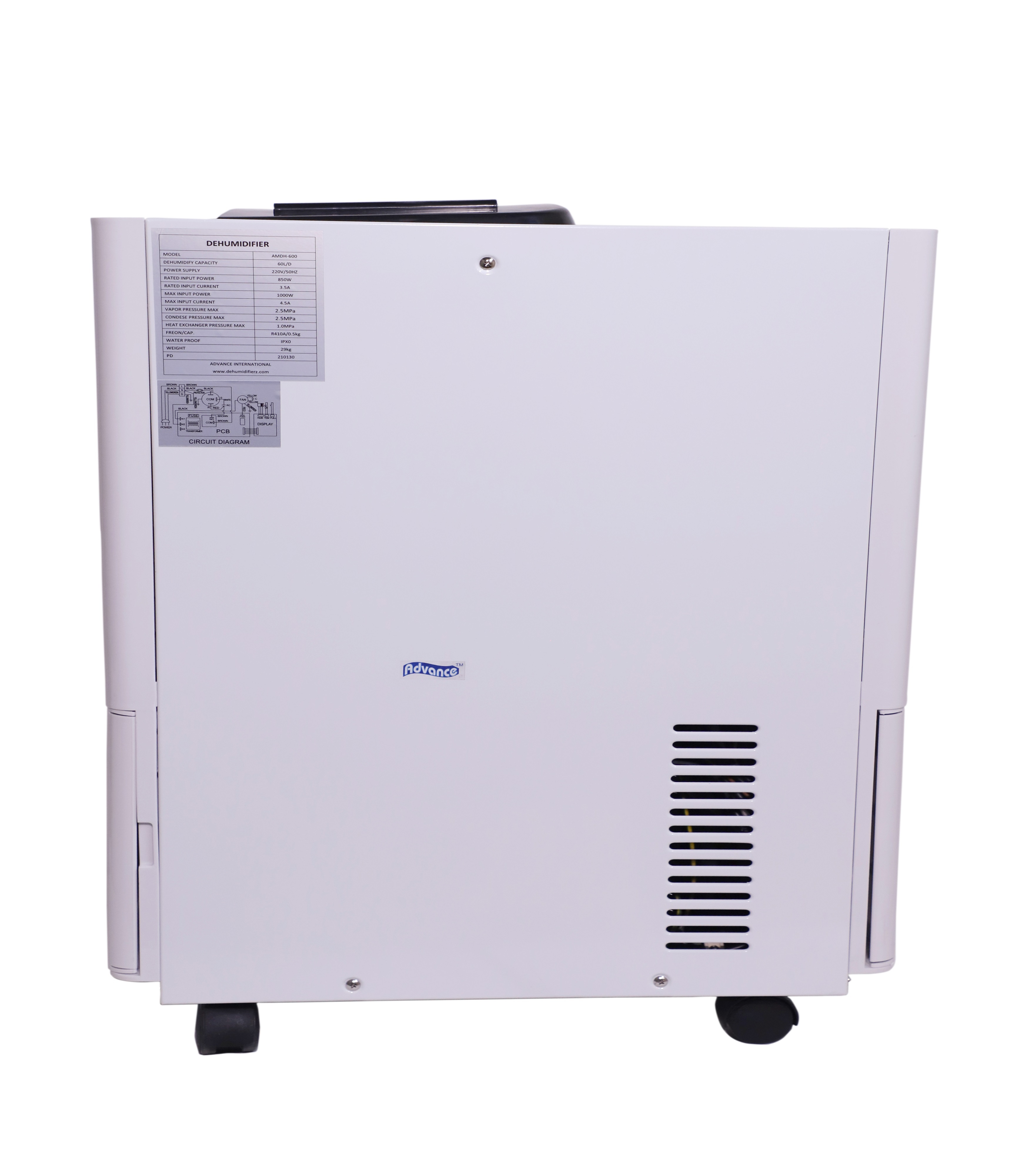 Industrial Dehumidifier AMDH600