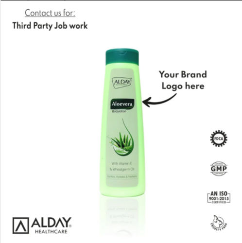 Aloevera Bodylotion Third Party manufacturing 100ml