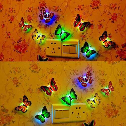 Butterfly 3D Night Lamp 6278