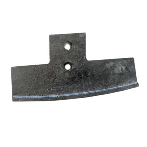 Industrial Concrete Mixer Blade - Color: Black