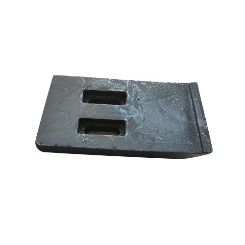 Concrete Mixer End Arm Bottom Paddle