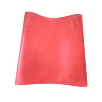 Rubber Chutes For Batching Plant - Color: Red