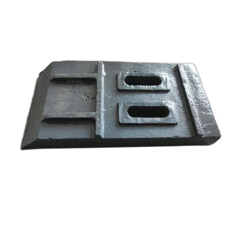 Cast Iron Conmat Batching Plant Part - Color: Black