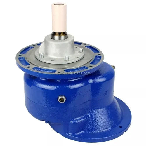 Cement Screw Conveyor Gearbox - Color: Blue