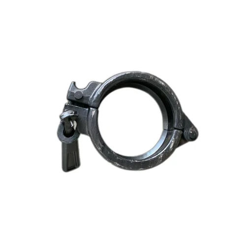 Dn125 Concrete Pipe Clamp - Color: Silver