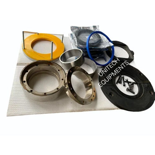 Sicoma Twin Shaft Mixer Seal Kit - Color: Silver