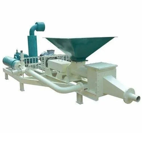 80Hp Cement Feeding System - Automatic Grade: Fully Automatic